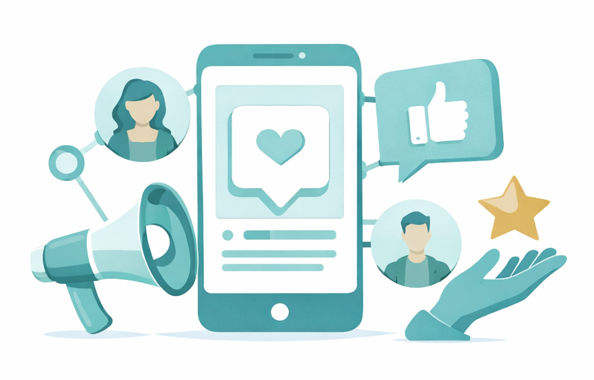 Social Media & Influencer