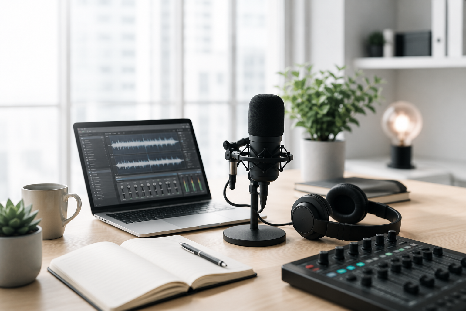 Podcast Production & Media Presence