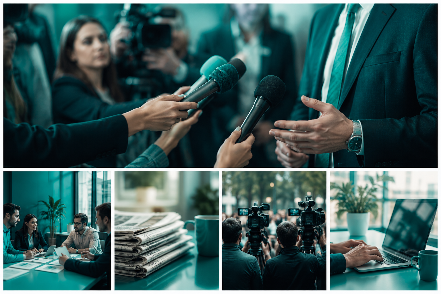 Public Relations (PR) & Media Outreach
